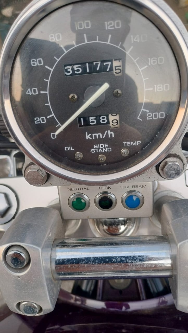 Honda Shadow VT1100 C2