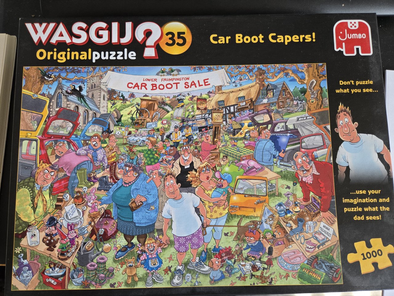 Wasgij puzzels € 5 per stuk