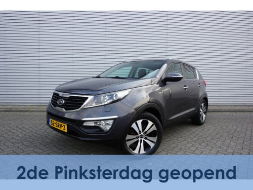 Kia Sportage 2.0 x-clusive climate / navi / leder / cruise / trekhaak / nap