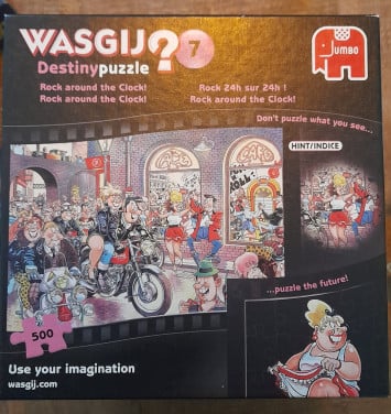 Wasgij puzzel 500 stukjes