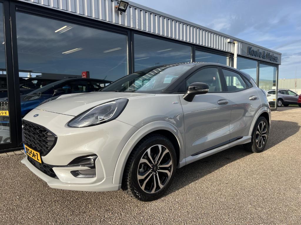 Ford Puma 1.0i ecoboost hybrid 155pk st-line , car play , voorruitverwarmin