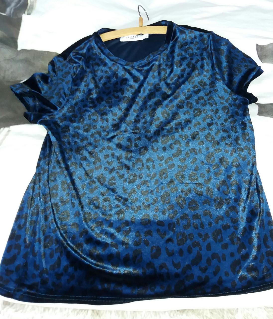 2 panterprint shirts