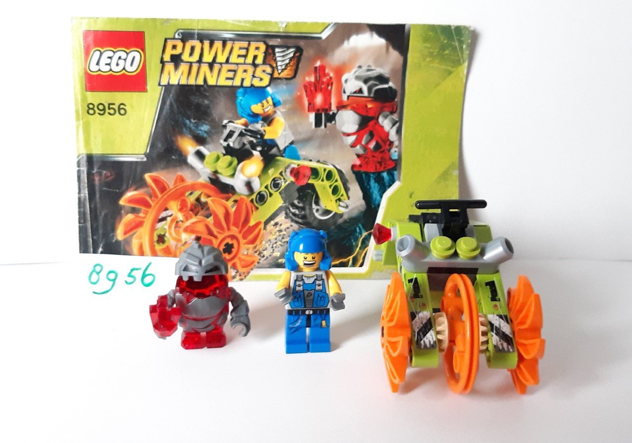 LEGO Power Miners 8956:  Stenensloper