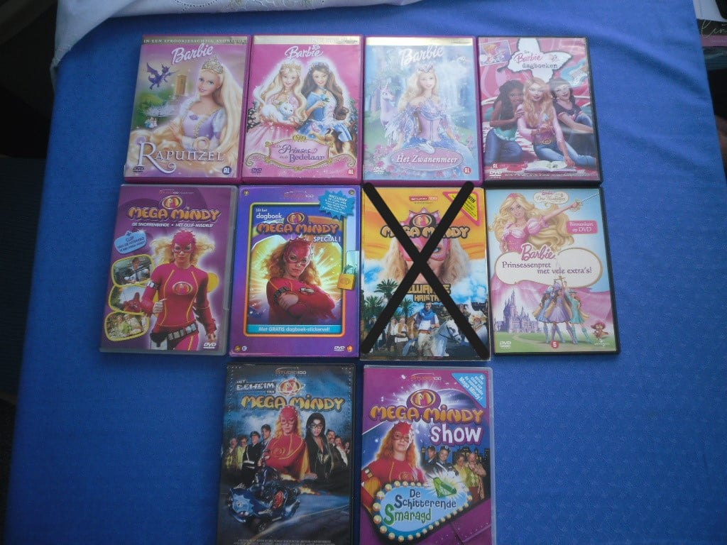 KINDER DVD`S