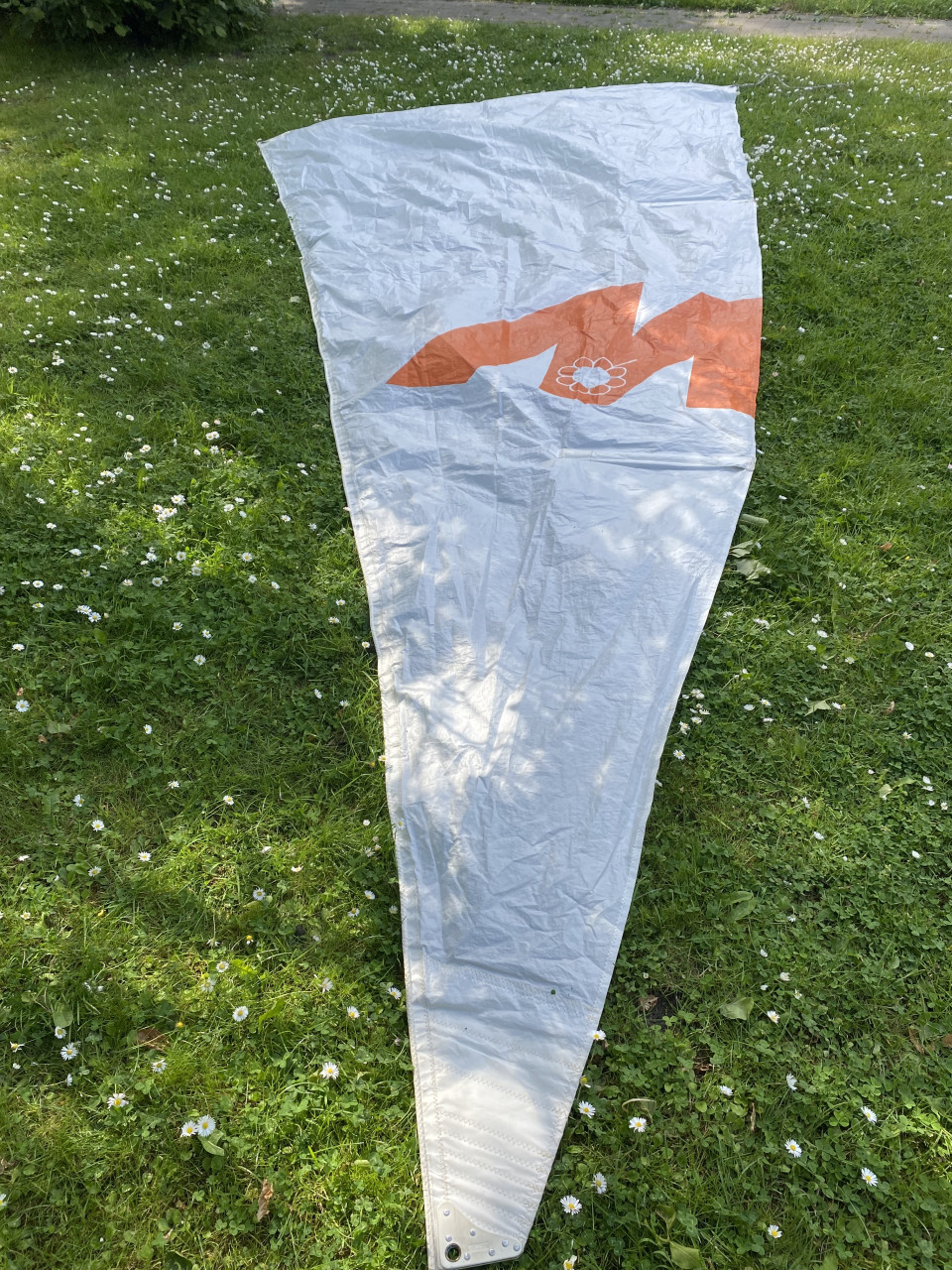 Zeilen van wildflower zeilboot