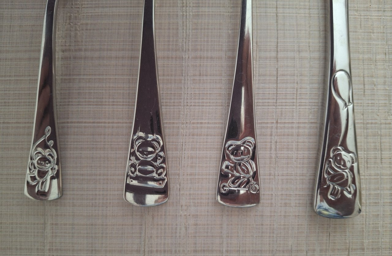 Zwilling Teddy kinderbestek