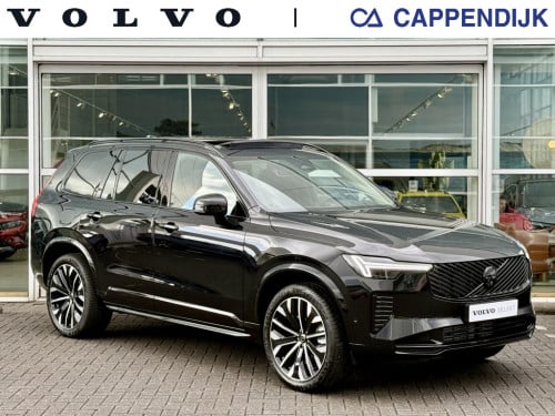 Volvo XC90 t8 455pk recharge ultra dark| full options black edition| trekha