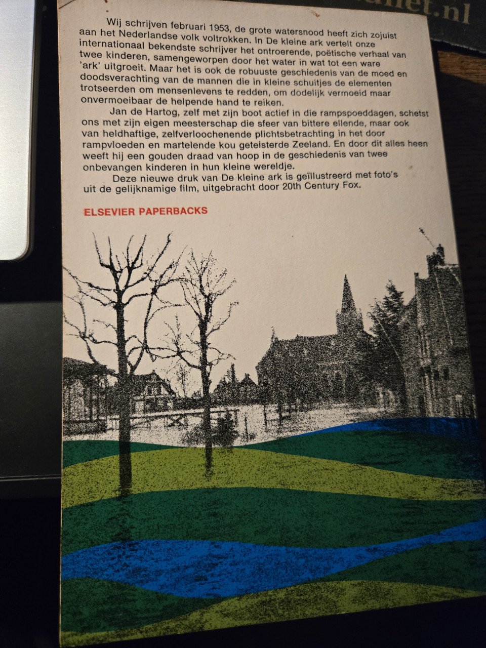 Boek: De kleine ark , filmeditie ; Jan de Hartog 1972