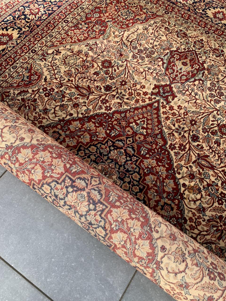 ❣️Prachtig Sfeervol Vintage Vloerkleed Louis de Poortere❣️300 bij 207 cm❣️
