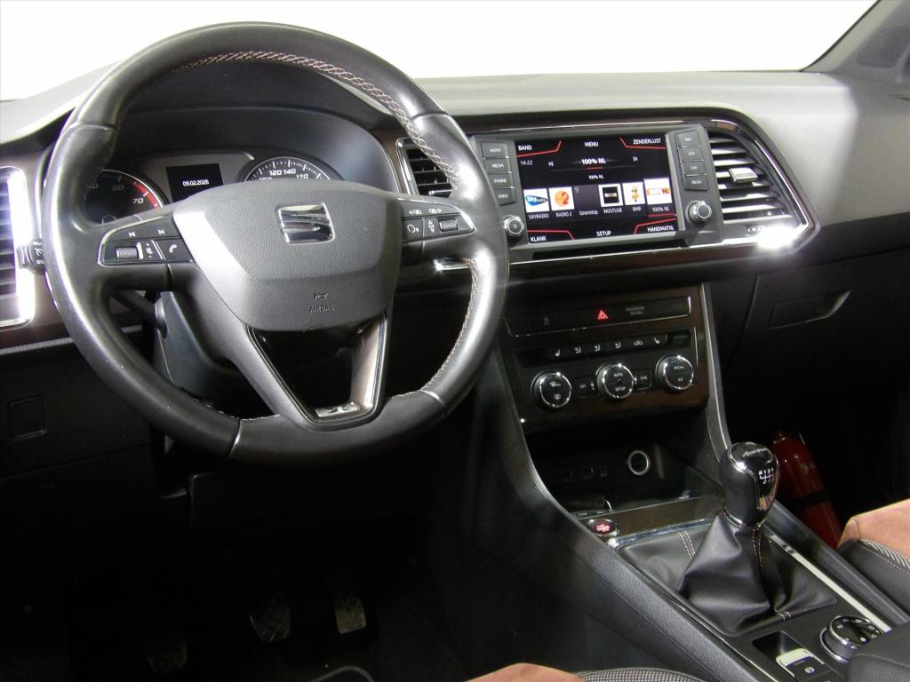 Seat Ateca 1900kg trekgewicht 1.4 ecotsi 150pk 4drive xcellence