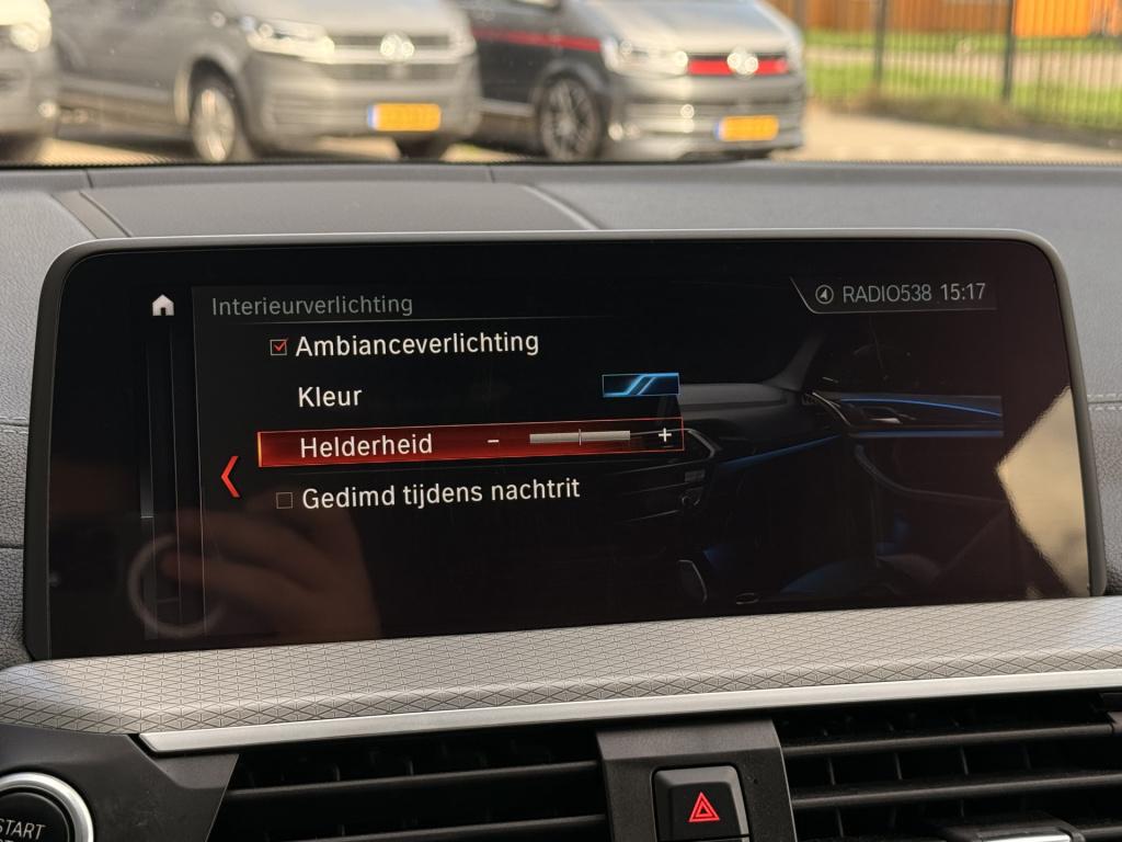 BMW X3 m40i xdrive high executive | cruise | stoelverwarming | half leder |