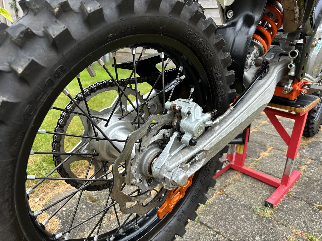 KTM 350 exc 2016