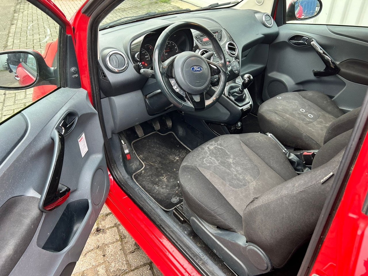 Ford Ka 1.2 Karakter Edition Full Option