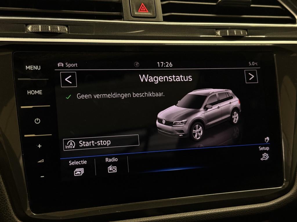 Volkswagen Tiguan 2.0 tsi 4motion r-line | bomvol | standkachel |leder | me