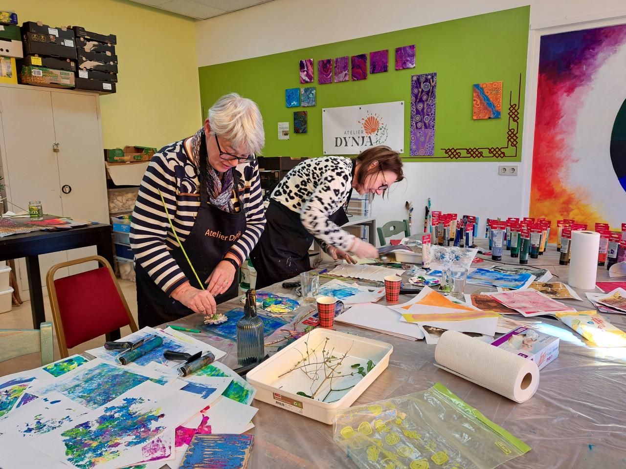 Creatieve Workshops 2 -16 personen in Zeeland