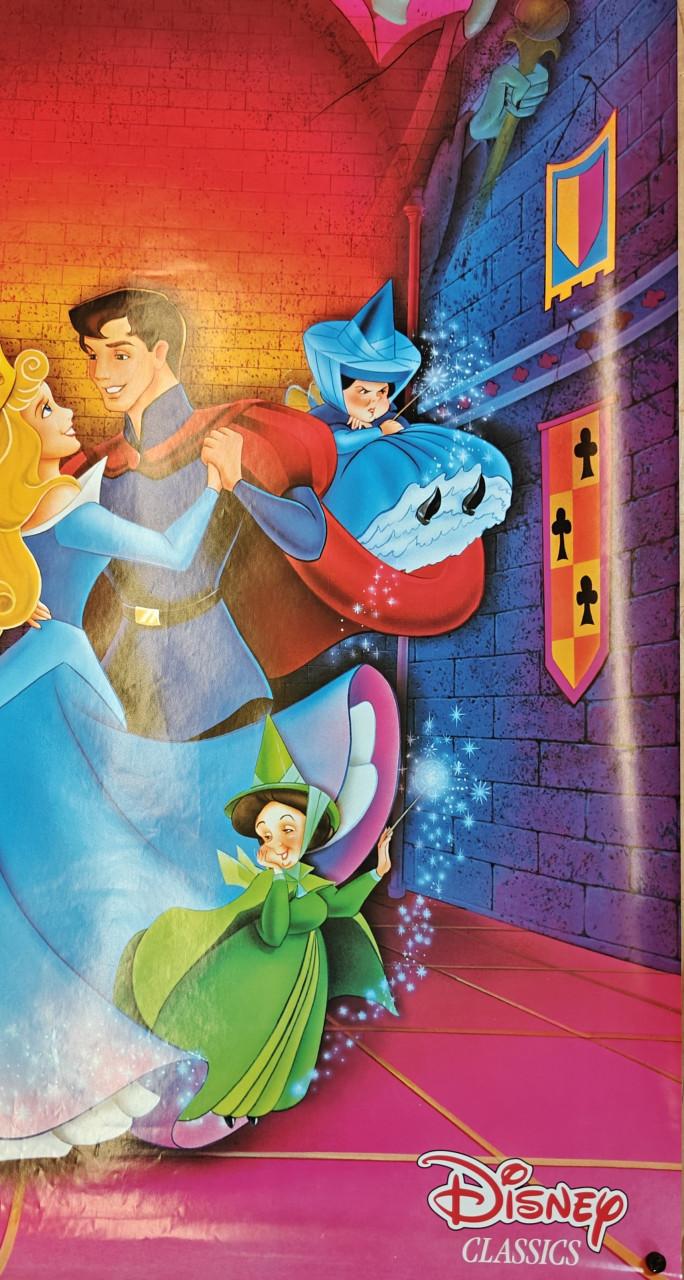 Te Koop 3 posters van Walt Disney in een koker.