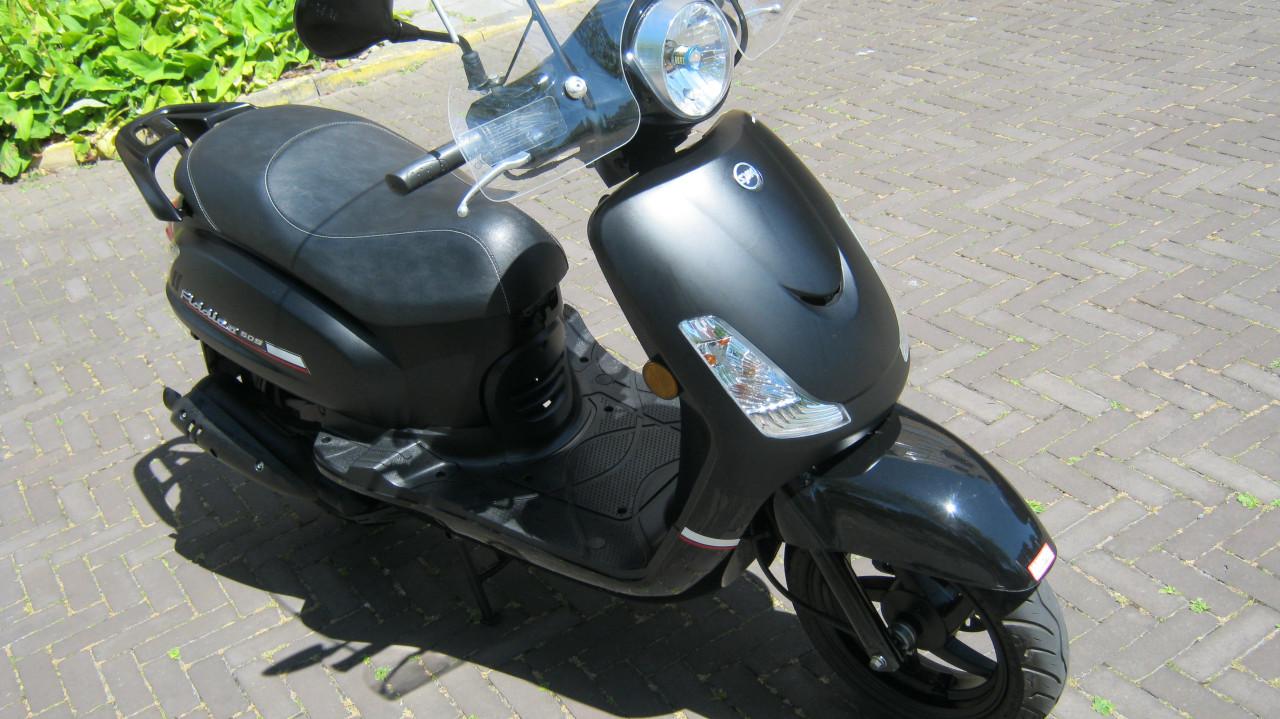 TE KOOP SYM FIDDLE UIT JUNI 2022 TYPE INJECTIE