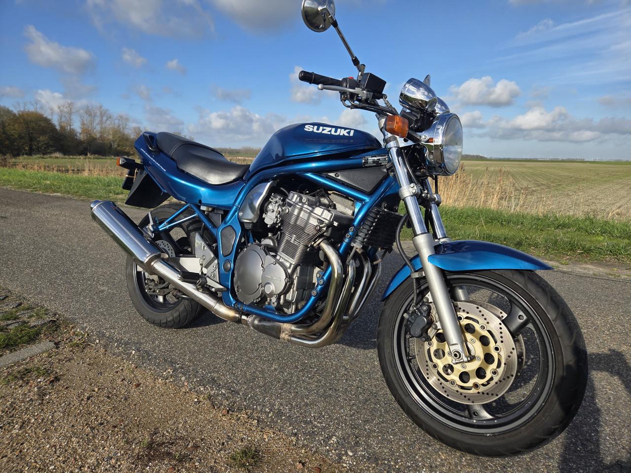 Suzuki GSF600n bandit (inruil mogelijk)