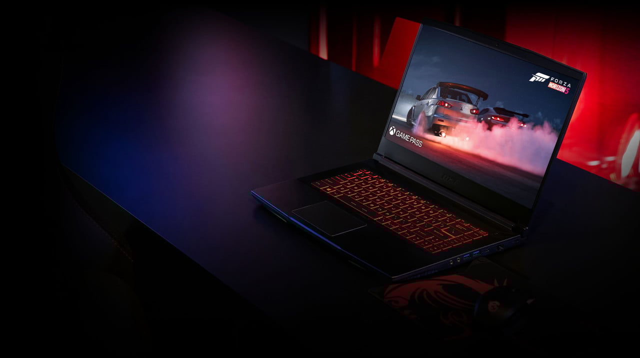 MSI Game-Laptop i7-12650H 10 Cores - SSD - RTX 4050 - WiFi 6