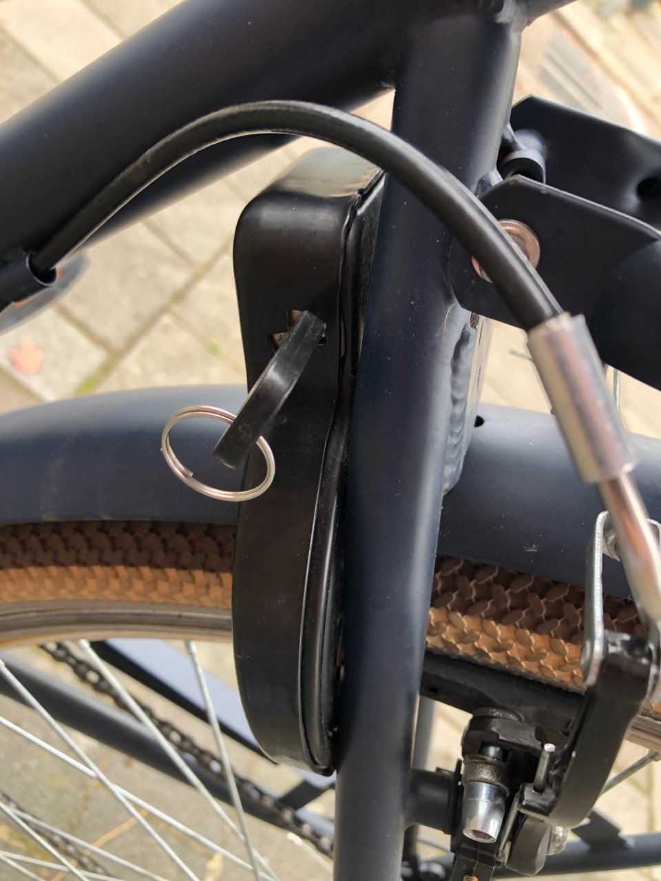 Damesfiets/ transportfiets.