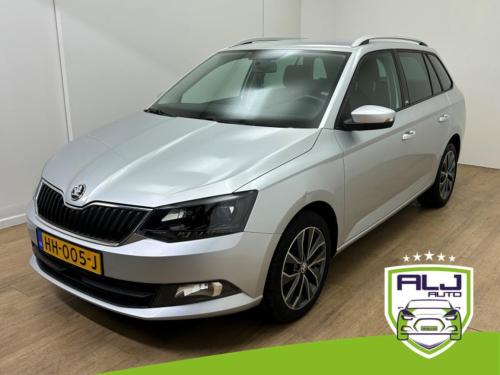 Skoda Fabia combi occasion 1.2 tsi edition | grijs | airco | tweedehands sk