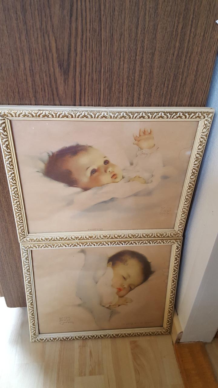 2 schilderijen in 1 koop