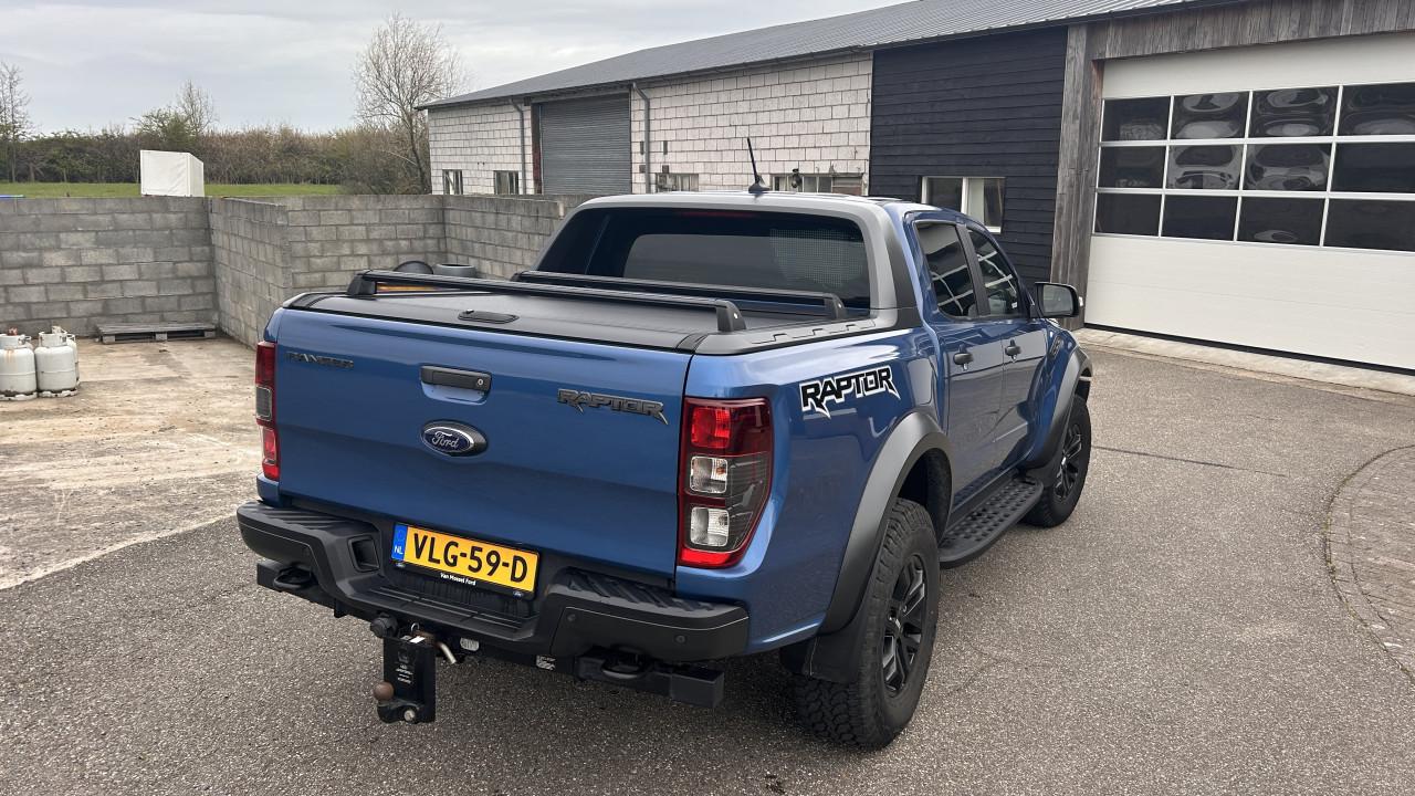 Ford Ranger Raptor 2021