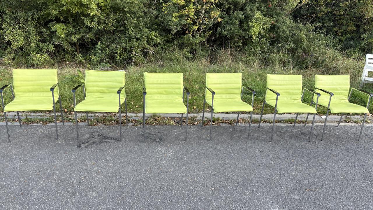 Topform bureaustoelen vergaderstoelen