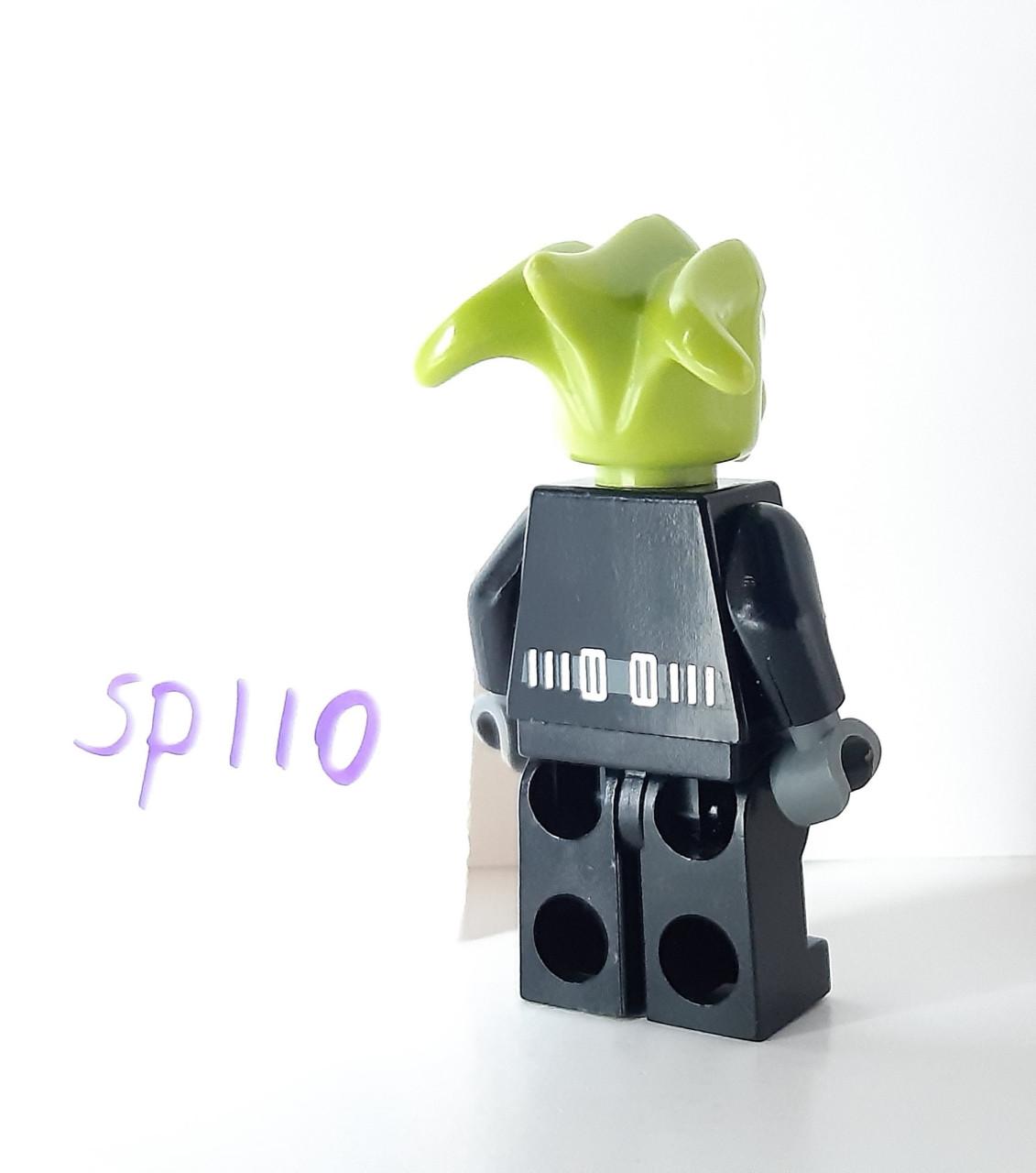 LEGO Minifigures Space Police 3 Kranxx en Rench