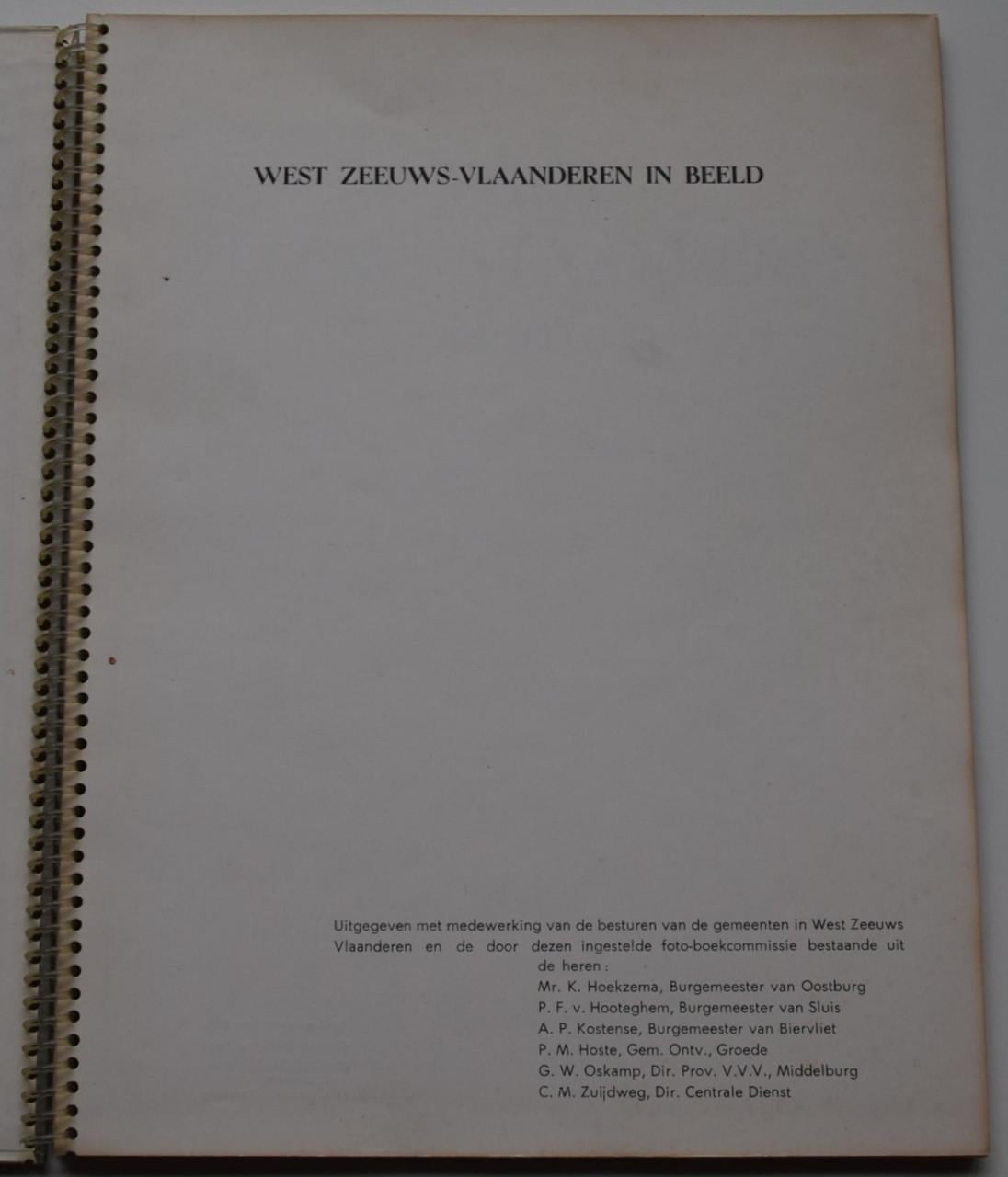West- Zeeuws-Vlaanderen in Beeld.