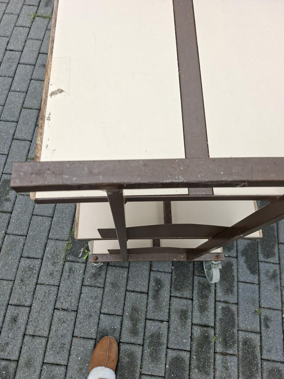Vintage Postkar / sorteerwagen / display