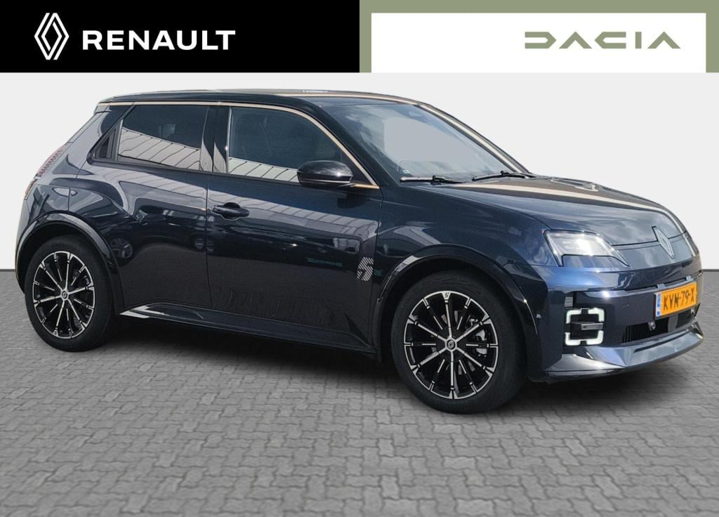 Renault 5 comfort range iconic cinq 52 kwh -demo -  pack safety & advanced 