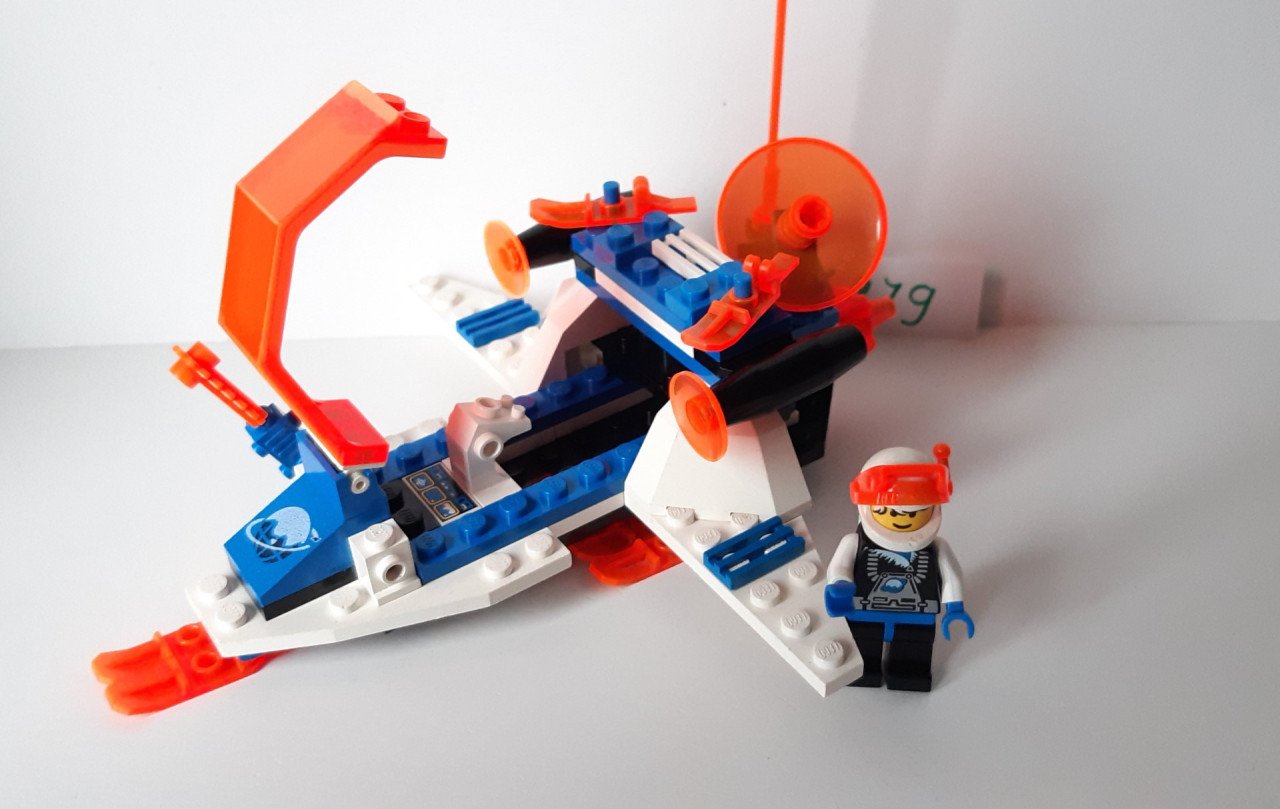 Lego Space 6879: Blizzard Baron