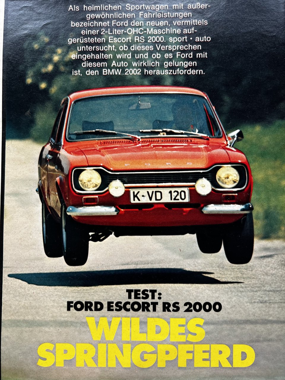 Ford Escort
