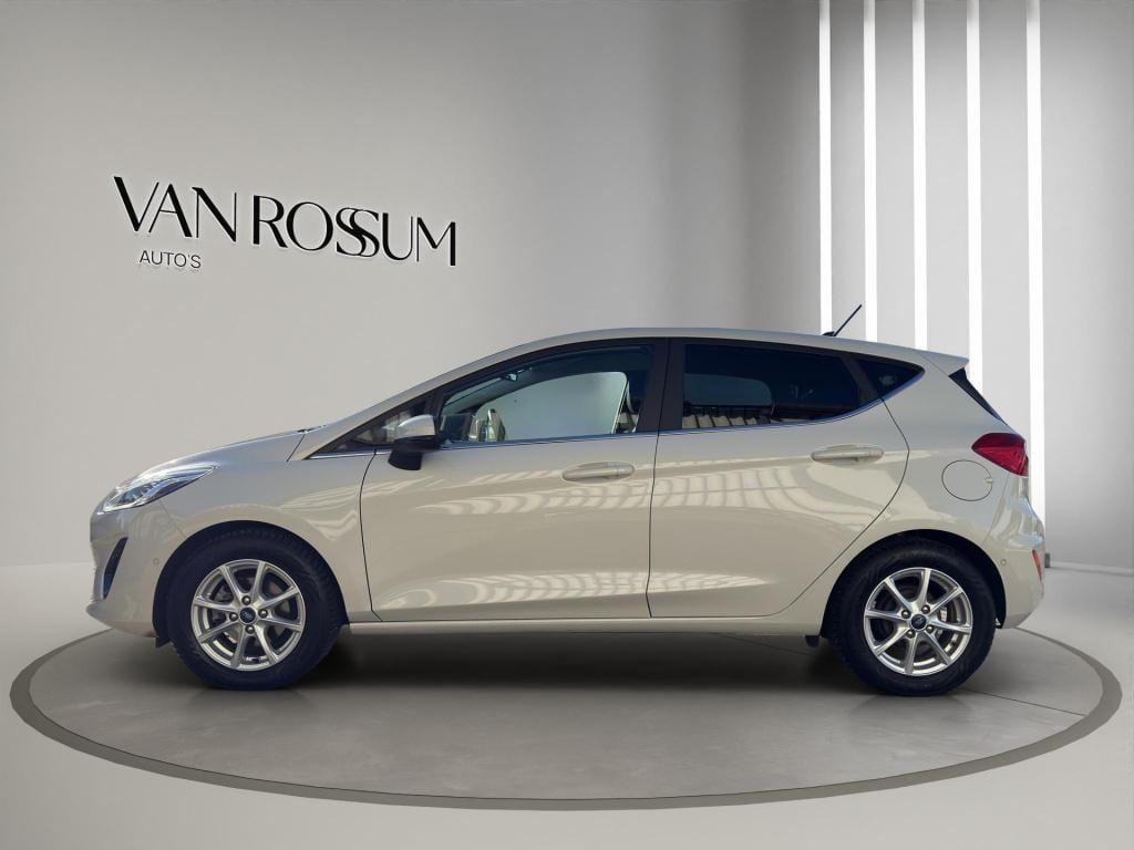 Ford Fiesta 1.0 ecoboost titanium | camera | parksensors | stoel/stuurverwa