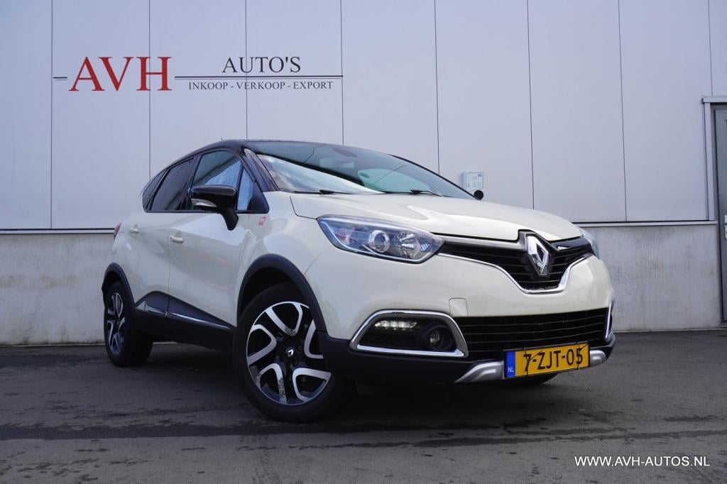 Renault Captur 1.2 tce helly hansen automaat