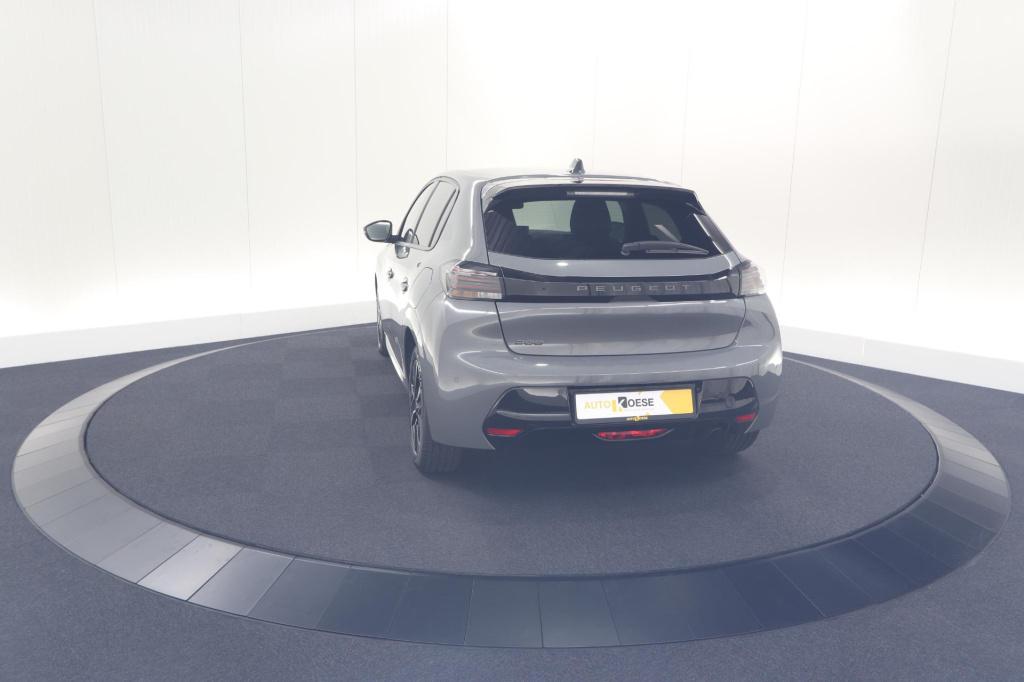 Peugeot 208 puretech 100 allure | gris selenium | apple carplay | parkeerse
