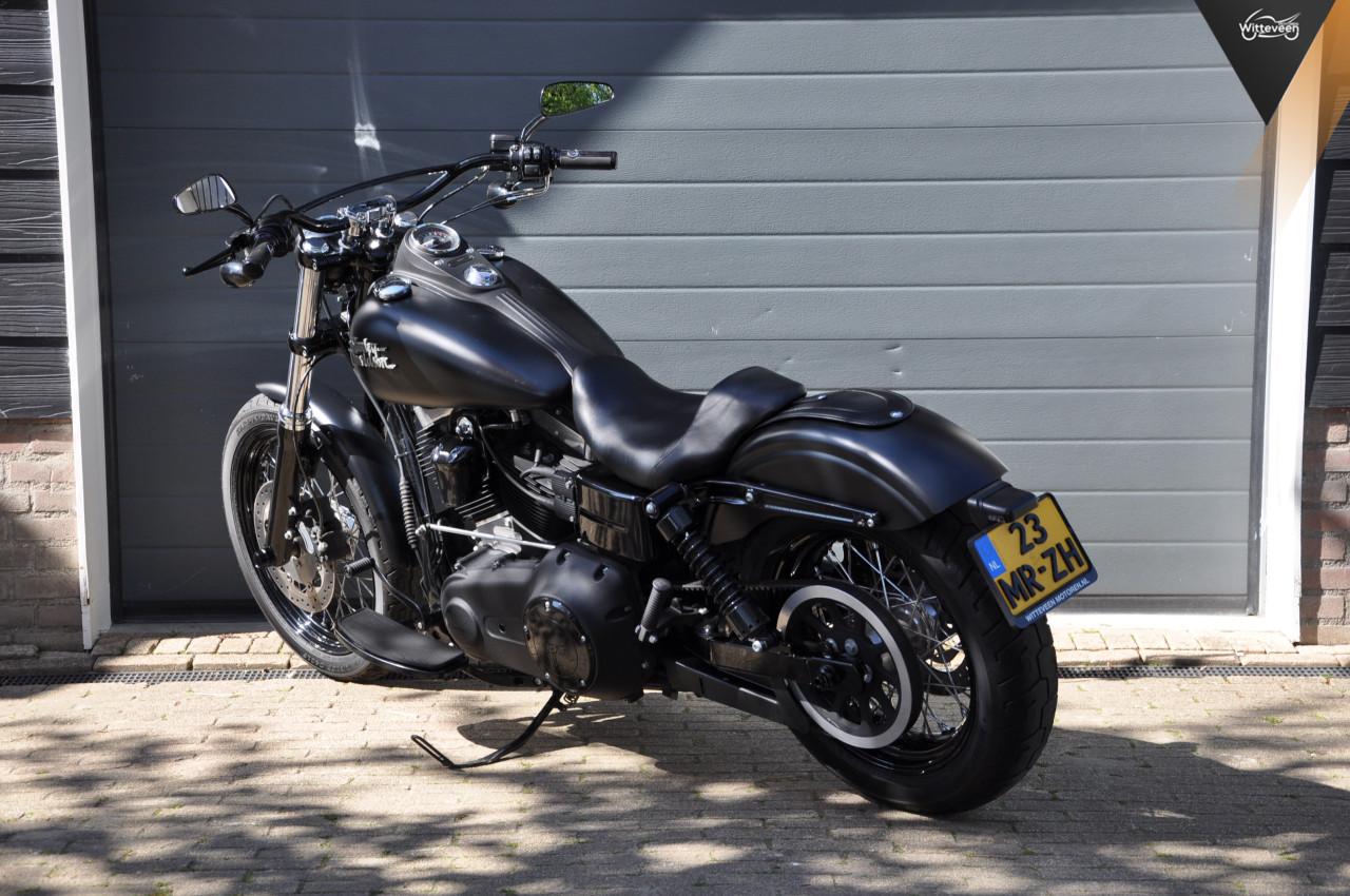 Harley Davidson Dyna Street Bob 103 FXDBP Leuk uitgevoerd !
