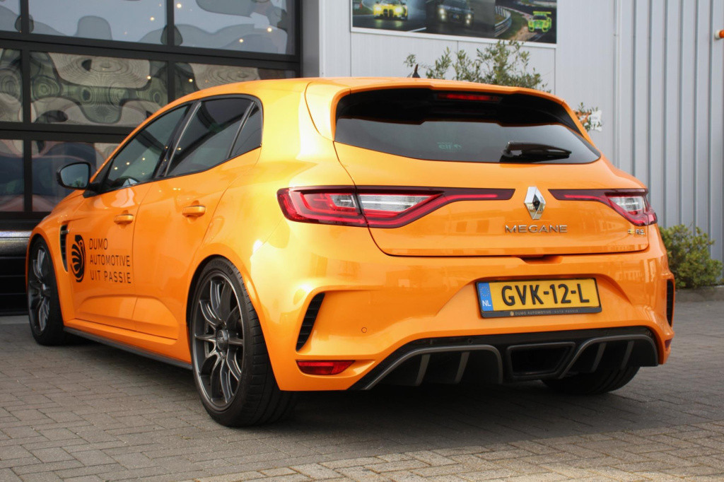 Renault Megane 1.8 tce 280 rs - kw v3 - forged - oz - catback exhaust - car
