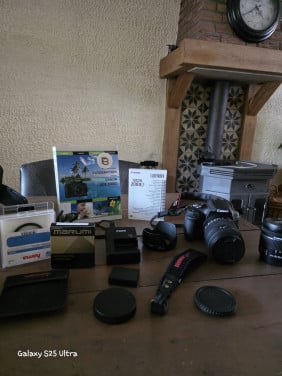 Canon 2000D spiegelreflex camera