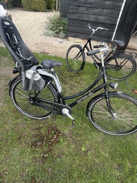 2 fietsen goede staat.