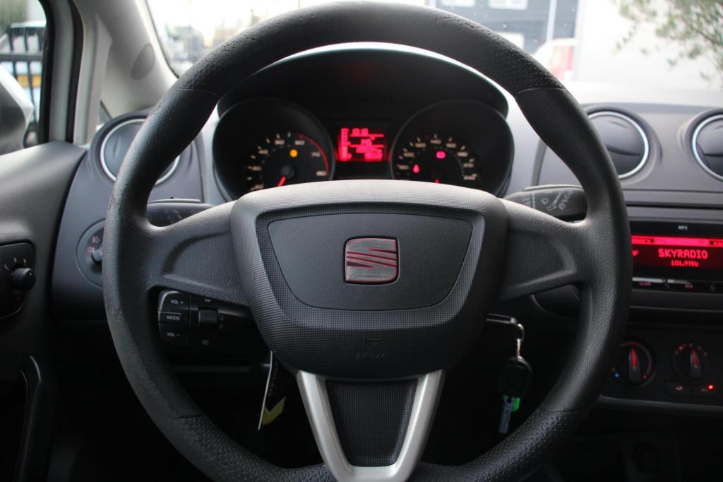 Seat Ibiza 1.2 reference 5drs - airco - lichtmetaal - dis. ketting v.v. - m