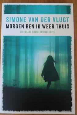 Simone van der Vlugt "Morgen ben ik weer thuis" €2,00