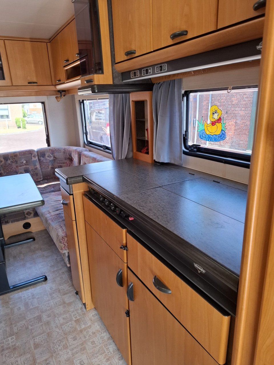 Nette Hobby De Luxe Caravan (1993) - met accessoires