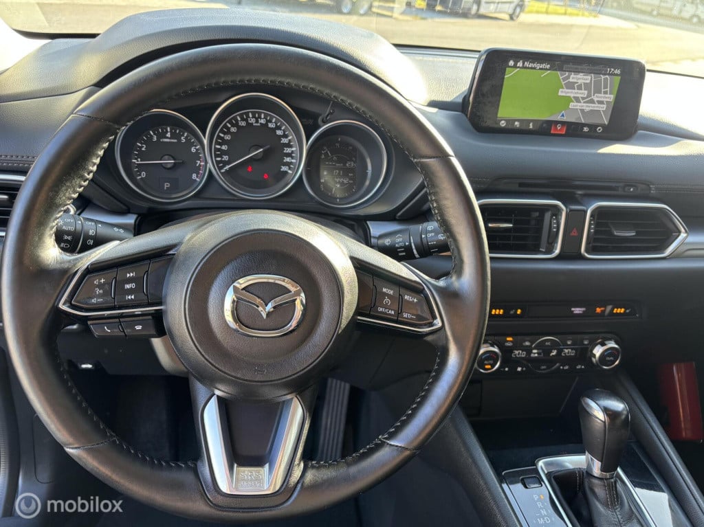 Mazda Cx-5 2.0 skyactiv-g 165 ts automaat