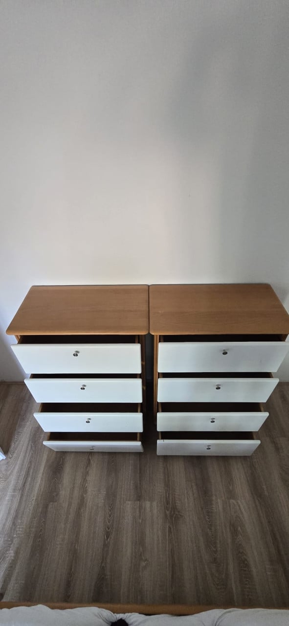 Complete slaapkamer set, merk '' Hülsta ''