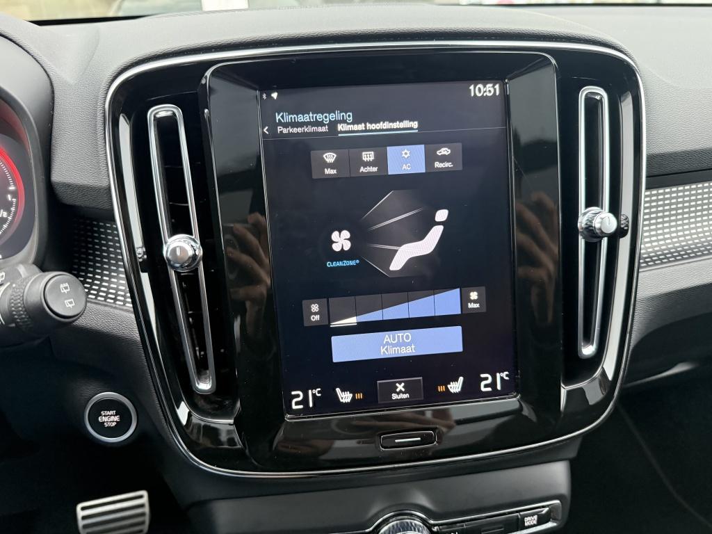 Volvo XC40 t5 262pk recharge r-design| full options! 20''lm