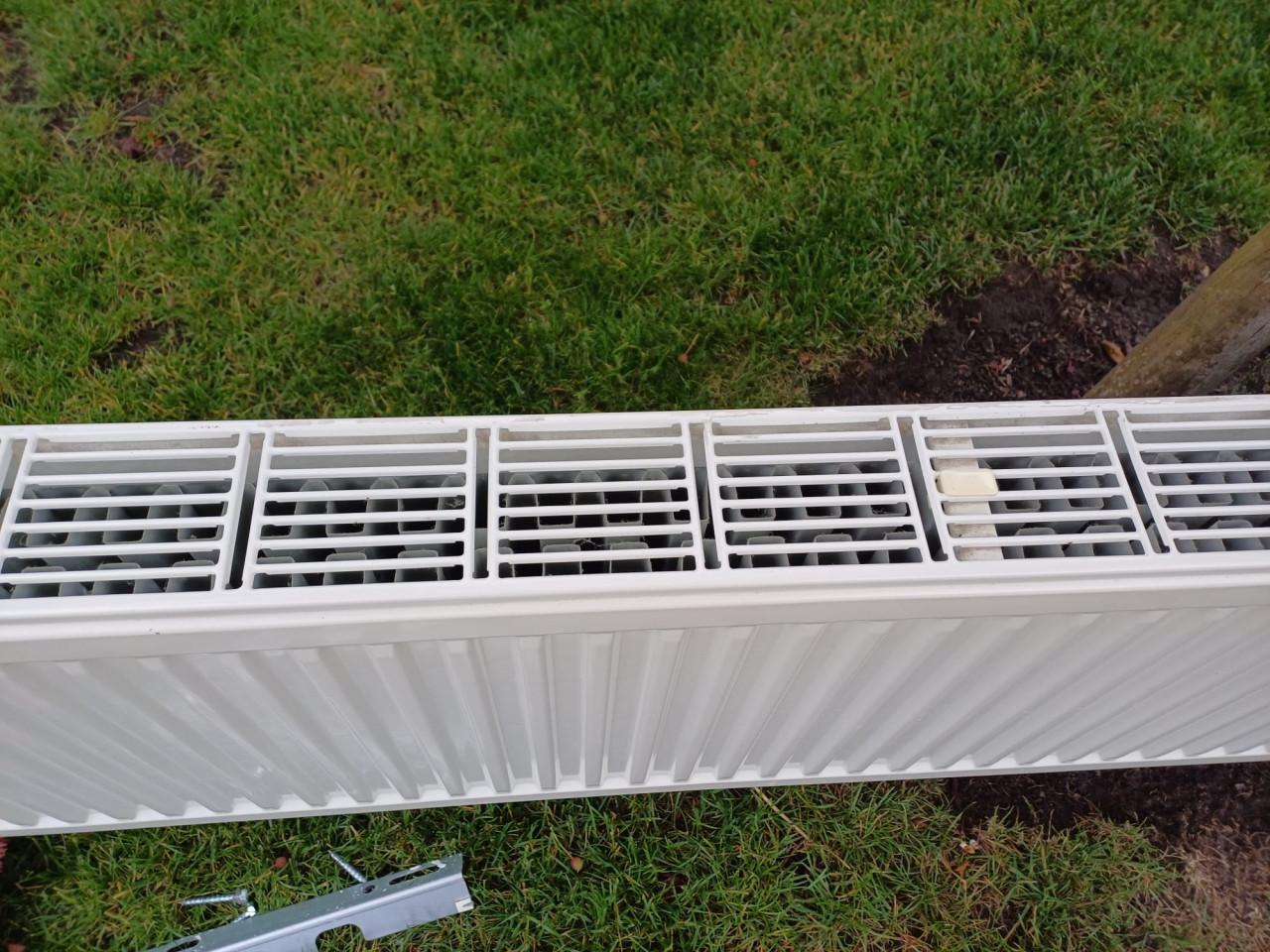 Wand radiator,