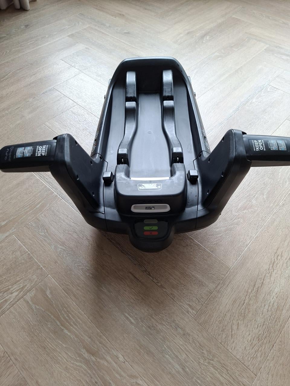 Isofix Bugaboo Nuna base