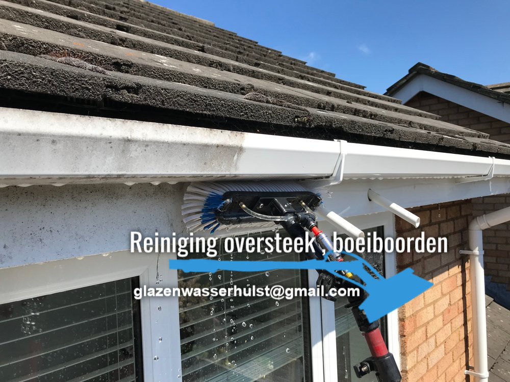 Reiniging boeidelen